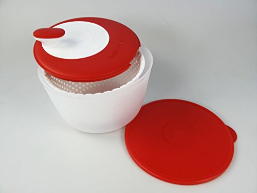 Essoreuse à salade rouge