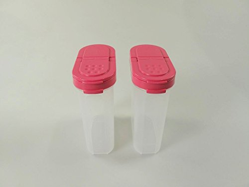 TUPPERWARE Grands contenants à épices rose (2) ...