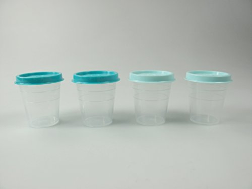 TUPPERWARE fixé pour le réfrigérateur (4) 50ml ...