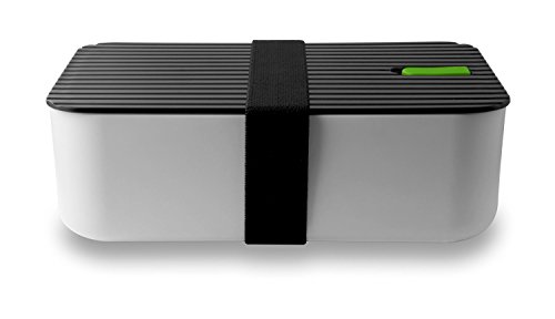 Leox LeOx- Lunchbox Bento Box a compartiment la Boîte bento Boîte Repas Lunch Box Food Container - blanc code EAN 4251024601353 