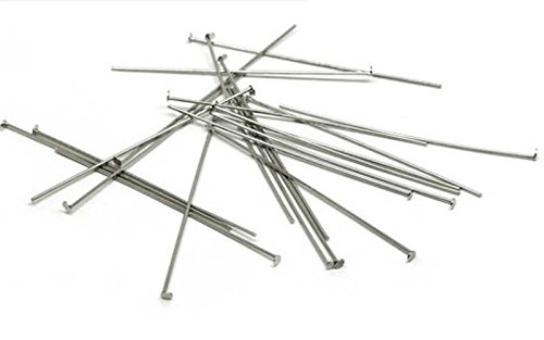 räneej Tête Stylet 50 mm dunkelsilberfarbig