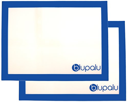 blupalu Accessoire de cuisson, 2 x blupalu Backmatte 40x30 cm code EAN 4251036900437 