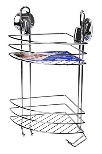 Étagère de douche d'angle à Solution Support ch...