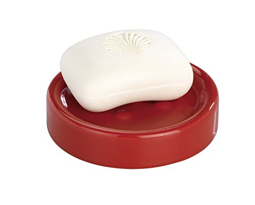 19403100 polaris porte-savon céramique rouge 11...