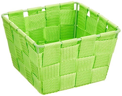 20367100 corbeille adria mini square vert