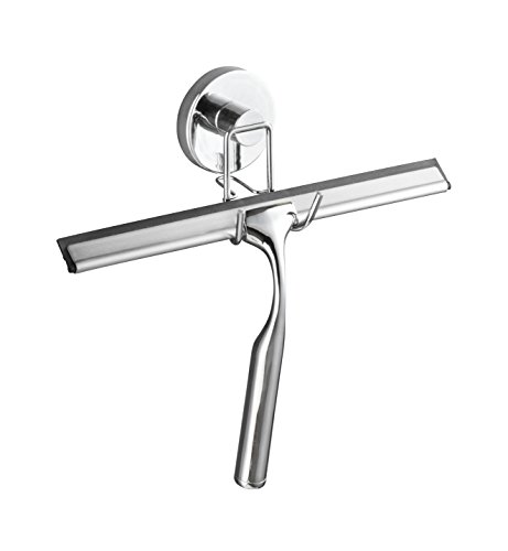 Wenko 20877100 vacuum-loc raclette pour salle de bain 25 x 22 x 6 cm code EAN 4251044498872 