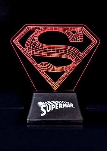 DC Comics - Acrylic Lampe Light - Superman - lo...