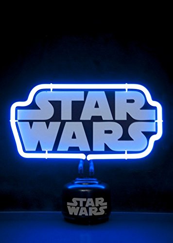 - lampe fluo - la guerre des étoiles - logo - 2...