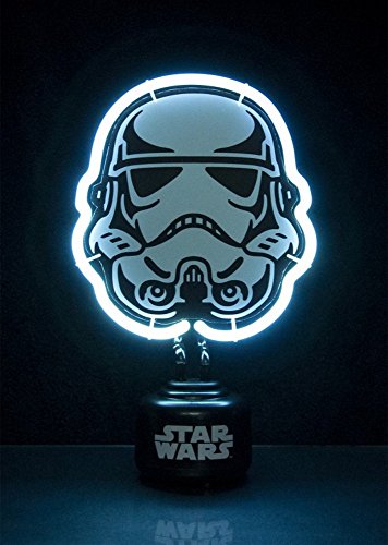 - lampe fluo - stormtrooper - logo - 24 cm