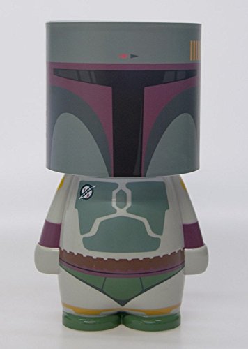 - lampe led mood light - boba fett - 25 cm