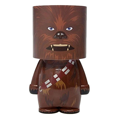 Star Wars - lampe led mood light - chewbacca - 25 cm code EAN 4251048469151 