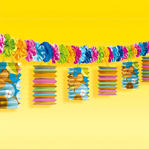 Guirlande Totally Tiki 370 cm - Fête hawaïenne ...