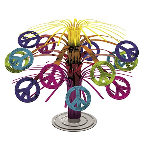 Décoration de Table Hippie Cascade Années 70 Dé...