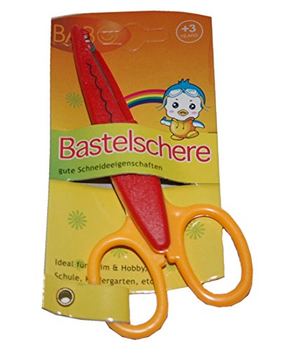 Babo Ciseaux de ciseaux pour contours schnittmusterschere 9007 (rouge) code EAN 4251051616290 
