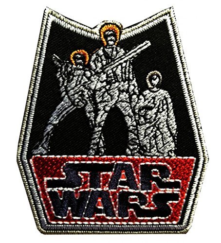 Star Wars Patch '' 7,5 x 9 cm ''- Écusson brodé Ecussons Imprimés Ecussons Thermocollants Broderie Sur Vetement Ecusson Biker 4251052602995 S Creative Patches