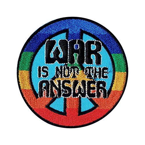 War Is Not the answer Symbole de paix Peace sym...