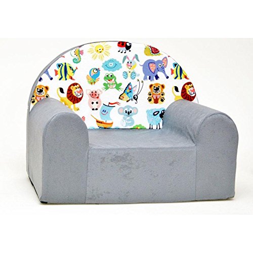 Fauteuil enfant meuble modèle A (gris A5)