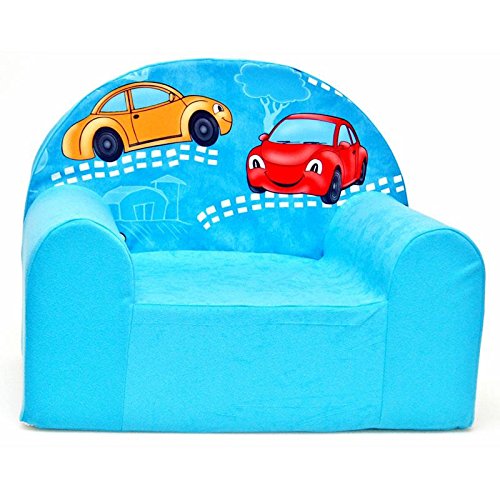 Fauteuil enfant meuble modèle B (bleu clair B11)