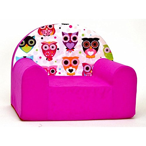 Fauteuil enfant meuble modèle H (rosé H17)
