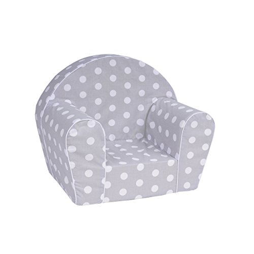 Mou fauteuil siège Baby enfant bébé poupon (gri...