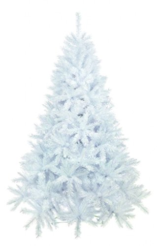 Schneeweißer sapin de noël en forme de sapin av...