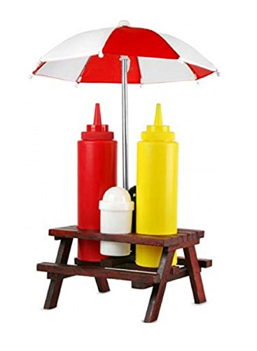 Grand à épices et sauces Set de pique-nique tab...