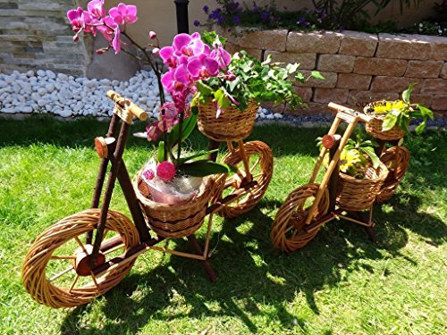 Panier de vélo 70 cm XL 100% naturel, panier, a...