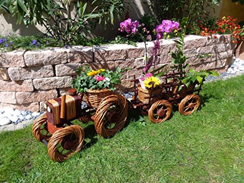 2 xTraktor suspension marron 80 x 80 cm xXL en ...