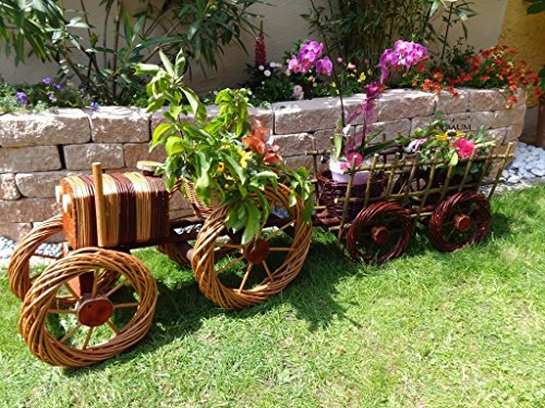 2 xTraktor suspension marron 80 x 80 cm xXL en ...