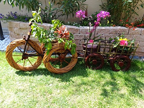 2xDreirad, rad trike suspension 45/45 cm en rot...