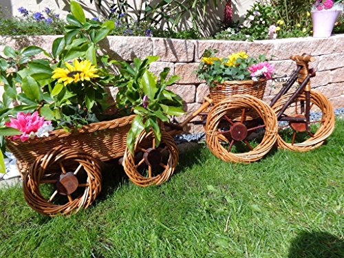 X, 2 Châssis -dreirad rad/trike pendentif marro...