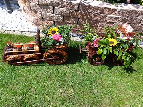 Panier-zug, jardin-lok pendentif marron 60 cm 6...