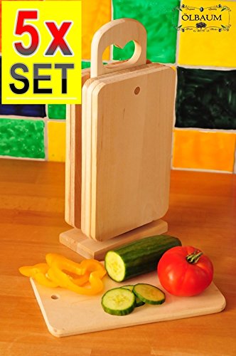 30 Pièces pour petit-déjeuner avec support en b...