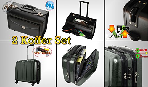 2 x Premium Kit XXL Valise de pilote annonce, B...