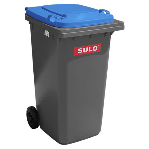 Conteneurs à ordures SULO MGB 240 L gris avec c...
