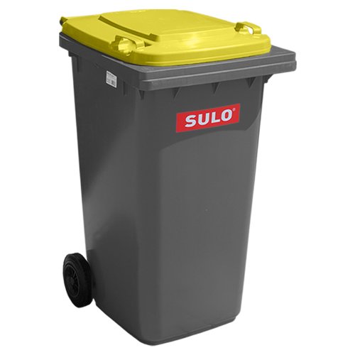Conteneurs à ordures SULO MGB 240 L gris avec c...
