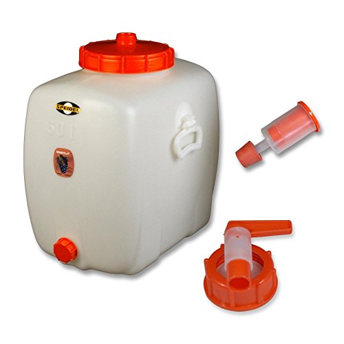 Fût de fermentation Speidel 60 L ovale + 1 bond...