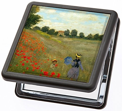 Miroir de poche Monet - Coquelicot de Artis Viv...