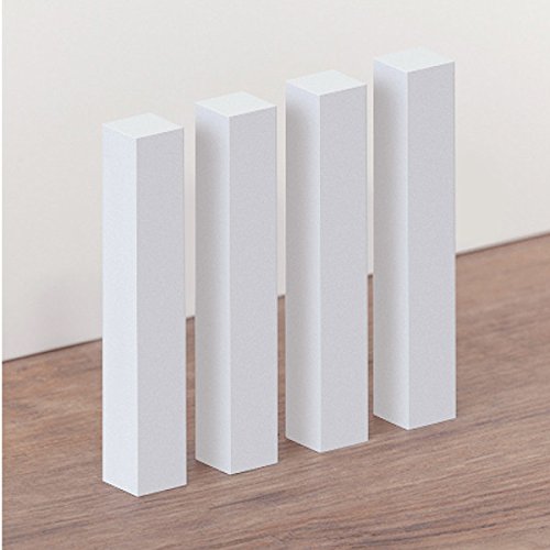 Coin en bois universel 18 x 18 x 118 Pour plint...