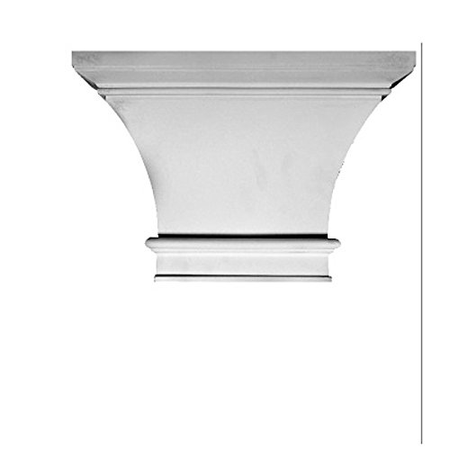 Wiesemann Chapiteau pour Pilastre "Prestige", en polystyrène code EAN 4251105458449 