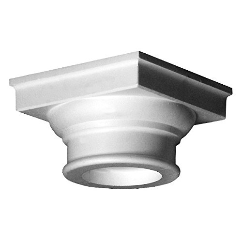 Wiesemann Chapiteau pour colonne "Classic", en polystyrène code EAN 4251105458494 