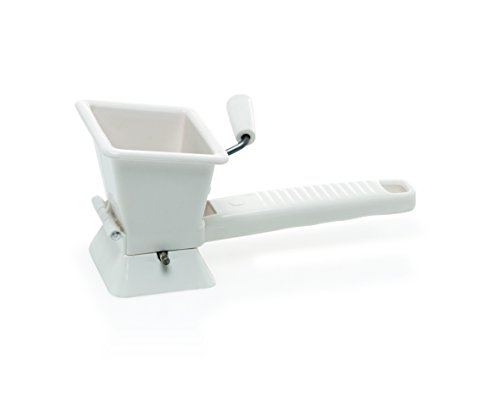 Moulin à herbe en plastique blanc/Dimensions?: ...