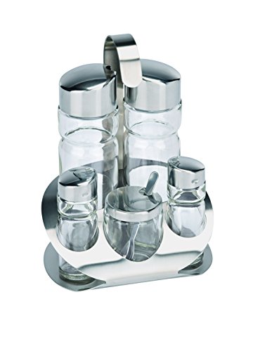 Menage (Hauteur?: 18 cm) en chrome nickel acier...