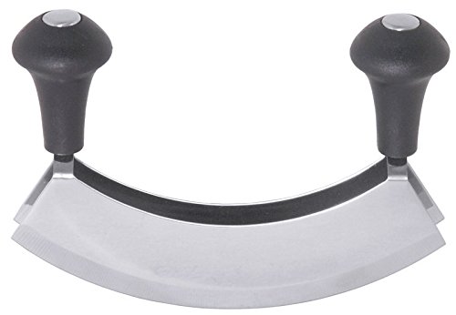 Berceau Couteau à double lame en acier inoxydab...