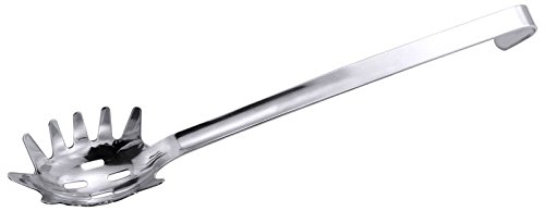 Pelle à spaghetti, série nutila, en acier inoxy...