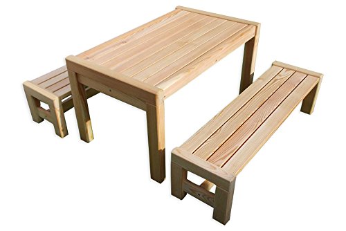 Ensemble de jardin pour enfants Sarina Table et...