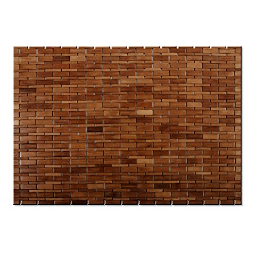 Tapis de bain casa pura® Mia en BAMBOU | tapis ...