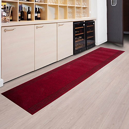 Tapis de passage casa pura® PRIMAVERA Rouge | p...
