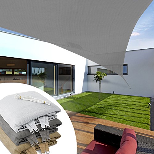 Voile d'ombrage casa pura® Tristar en 3 coloris...