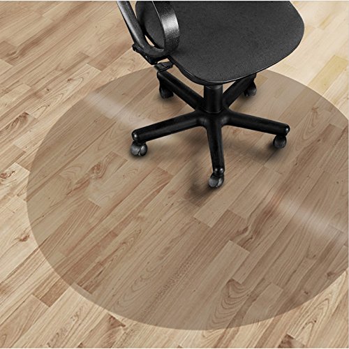 Tapis protège-sol Office Marshal® rond pour sol...